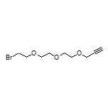 3-[2-[2-(2-Bromoethoxy)ethoxy]ethoxy]-1-propyne