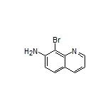 8-Bromoquinolin-7-amine