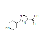 2-(4-Piperidyl)thiazole-4-carboxylic Acid