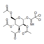 2-(Acetoxymethyl)-6-(2,2,2-trichloro-1-iminoethoxy)tetrahydro-2H-pyran-3,4,5-triyl (2R,3R,4S,5S,6R)-Triacetate