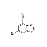 6-Bromo-[1,2,4]triazolo[4,3-a]pyridine-8-carbonitrile