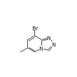 8-Bromo-6-methyl-[1,2,4]triazolo[4,3-a]pyridine