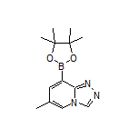 6-Methyl-[1,2,4]triazolo[4,3-a]pyridine-8-boronic Acid Pinacol Ester