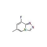 8-Fluoro-6-methyl-[1,2,4]triazolo[4,3-a]pyridine