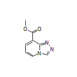 Methyl [1,2,4]Triazolo[4,3-a]pyridine-8-carboxylate