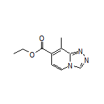 Ethyl 8-Methyl-[1,2,4]triazolo[4,3-a]pyridine-7-carboxylate