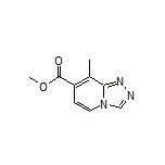 Methyl 8-Methyl-[1,2,4]triazolo[4,3-a]pyridine-7-carboxylate