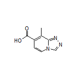 8-Methyl-[1,2,4]triazolo[4,3-a]pyridine-7-carboxylic Acid