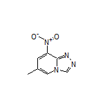 6-Methyl-8-nitro-[1,2,4]triazolo[4,3-a]pyridine