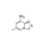 6-Methyl-[1,2,4]triazolo[4,3-a]pyridin-8-amine