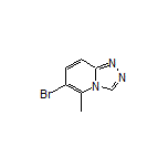 6-Bromo-5-methyl-[1,2,4]triazolo[4,3-a]pyridine