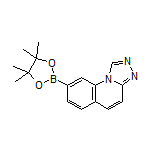 [1,2,4]Triazolo[4,3-a]quinoline-8-boronic Acid Pinacol Ester