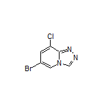 6-Bromo-8-chloro-[1,2,4]triazolo[4,3-a]pyridine