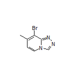 8-Bromo-7-methyl-[1,2,4]triazolo[4,3-a]pyridine