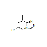 6-Chloro-8-methyl-[1,2,4]triazolo[4,3-a]pyridine