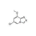 6-Chloro-8-methoxy-[1,2,4]triazolo[4,3-a]pyridine