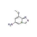 8-Methoxy-[1,2,4]triazolo[4,3-a]pyridin-6-amine