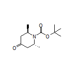 (2R,6R)-1-Boc-2,6-dimethylpiperidin-4-one