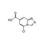 5-Chloro-[1,2,4]triazolo[4,3-a]pyridine-7-carboxylic Acid