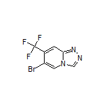 6-Bromo-7-(trifluoromethyl)-[1,2,4]triazolo[4,3-a]pyridine