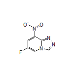 6-Fluoro-8-nitro-[1,2,4]triazolo[4,3-a]pyridine