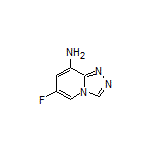 6-Fluoro-[1,2,4]triazolo[4,3-a]pyridin-8-amine