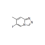 6-Iodo-7-methyl-[1,2,4]triazolo[4,3-a]pyridine