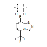 5-(Trifluoromethyl)-[1,2,4]triazolo[4,3-a]pyridine-8-boronic Acid Pinacol Ester