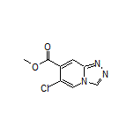 Methyl 6-Chloro-[1,2,4]triazolo[4,3-a]pyridine-7-carboxylate