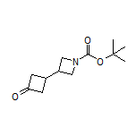 3-(1-Boc-3-azetidinyl)cyclobutanone