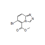 Methyl 6-Bromo-[1,2,4]triazolo[4,3-a]pyridine-5-carboxylate