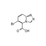 6-Bromo-[1,2,4]triazolo[4,3-a]pyridine-5-carboxylic Acid