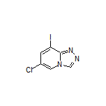 6-Chloro-8-iodo-[1,2,4]triazolo[4,3-a]pyridine