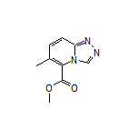 Methyl 6-Methyl-[1,2,4]triazolo[4,3-a]pyridine-5-carboxylate