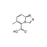 6-Methyl-[1,2,4]triazolo[4,3-a]pyridine-5-carboxylic Acid