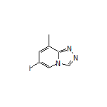 6-Iodo-8-methyl-[1,2,4]triazolo[4,3-a]pyridine