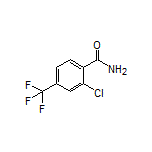 2-Chloro-4-(trifluoromethyl)benzamide