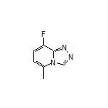 8-Fluoro-5-methyl-[1,2,4]triazolo[4,3-a]pyridine