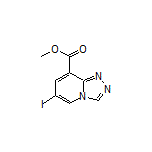 Methyl 6-Iodo-[1,2,4]triazolo[4,3-a]pyridine-8-carboxylate