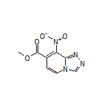 Methyl 8-Nitro-[1,2,4]triazolo[4,3-a]pyridine-7-carboxylate