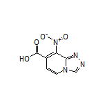 8-Nitro-[1,2,4]triazolo[4,3-a]pyridine-7-carboxylic Acid