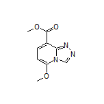 Methyl 5-Methoxy-[1,2,4]triazolo[4,3-a]pyridine-8-carboxylate