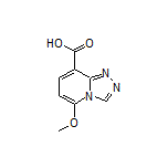 5-Methoxy-[1,2,4]triazolo[4,3-a]pyridine-8-carboxylic Acid