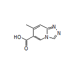 7-Methyl-[1,2,4]triazolo[4,3-a]pyridine-6-carboxylic Acid