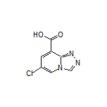 6-Chloro-[1,2,4]triazolo[4,3-a]pyridine-8-carboxylic Acid