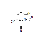 6-Chloro-[1,2,4]triazolo[4,3-a]pyridine-5-carbonitrile