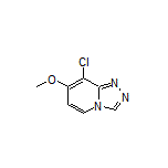 8-Chloro-7-methoxy-[1,2,4]triazolo[4,3-a]pyridine