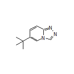 6-(tert-Butyl)-[1,2,4]triazolo[4,3-a]pyridine