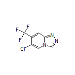 6-Chloro-7-(trifluoromethyl)-[1,2,4]triazolo[4,3-a]pyridine