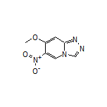 7-Methoxy-6-nitro-[1,2,4]triazolo[4,3-a]pyridine